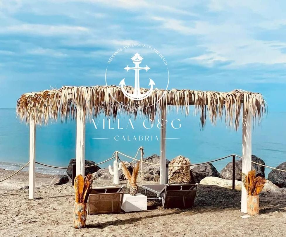 Villa G&G Calabria Кампора-Сан-Джованни Экстерьер фото